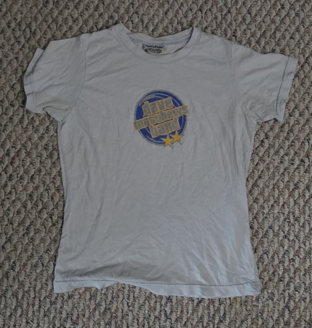 Dave Matthews Band Kids Size Small Vintage Tee Shirt DMB 90s Y2K